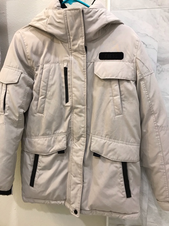 Guess Jackets & Blazers - Guess Women’s Ski Snow Jacket in Light Beige